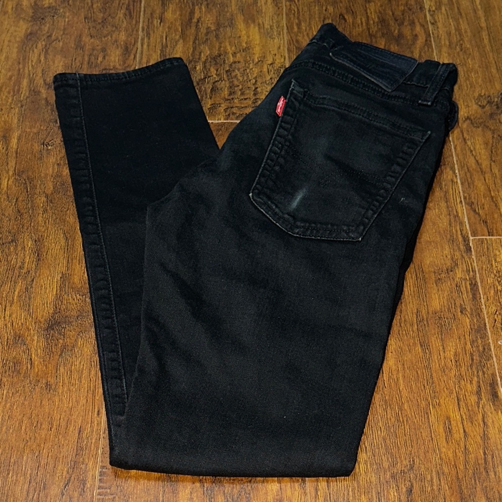 Levi's Men's Denim and Black Jeans - Picture 7 of 7